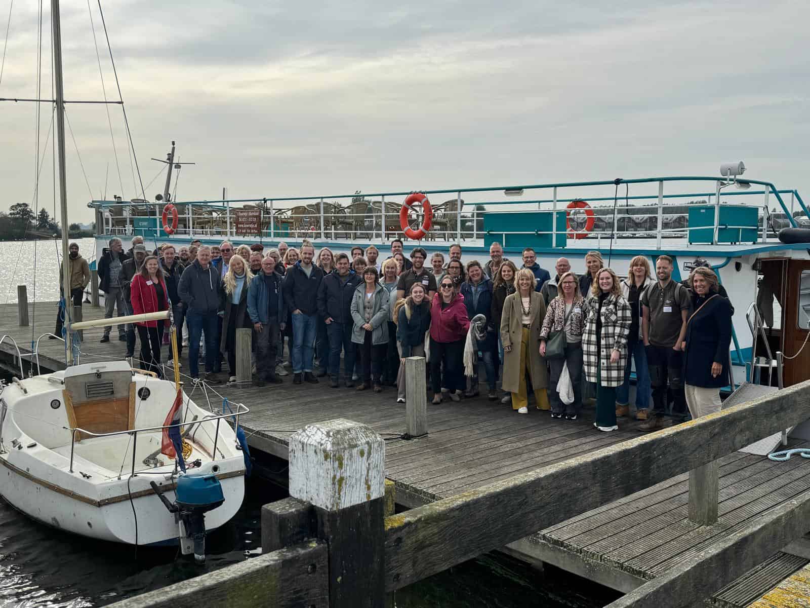 Han Bruggink en Esther Rommel met nieuwe wandelgids