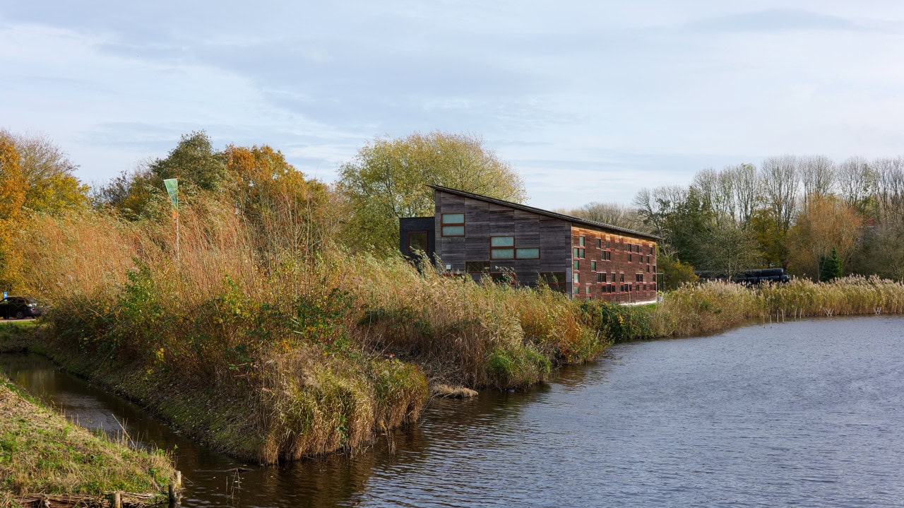 Hoofdkantoor van Recreatie Noord-Holland in Spaarnwoude